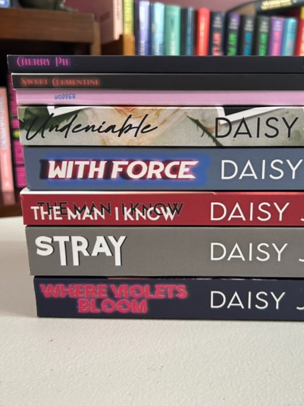 Daisy Jane Book Set | 8 Adult Romance Books & Novellas | Paperback